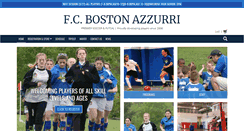 Desktop Screenshot of bostonazzurri.com